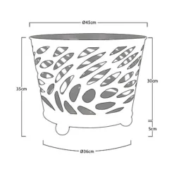 Idooka Garden Heater Fire Pits And Firebaskets -Garden Central Sales Store Silhouette39