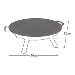 Idooka Garden Heater Fire Pits And Firebaskets -Garden Central Sales Store Silhouette41