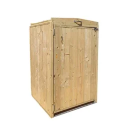 Premium Pressure Treated 2' X 3' Bin Storage Unit -Garden Central Sales Store Single20Bin20Store