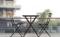 Idooka Acacia Wood Bistro Set -Garden Central Sales Store Small20Balcony