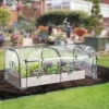 Idooka Polytunnel And Pop Up Greenhouse Cold Frame - Hoops Grow Tunnel
