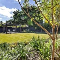 Straightcurve Flex - Garden Edging 75mm Bundle Of 10 Weathering Steel -Garden Central Sales Store Straightcurve Flex Garden Edging Flexline 75 2 1