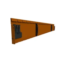 Straightcurve Flex - Raised Garden Bed 240mm Bundle Of 6 Weathering Steel -Garden Central Sales Store Straightcurve Flex Raised Garden Bed FL240WS