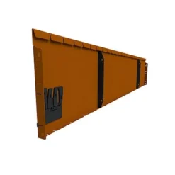 Straightcurve Flex - Raised Garden Bed 400mm Bundle Of 6 Weathering Steel -Garden Central Sales Store Straightcurve Flex Raised Garden Bed FL400WS Set 1