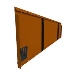 Straightcurve Flex - Raised Garden Bed 560mm Set Of 2 Weathering Steel -Garden Central Sales Store Straightcurve Flex Raised Garden Bed FL560WS Set