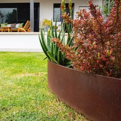 Straightcurve Flex - Raised Garden Bed 400mm Bundle Of 6 Weathering Steel