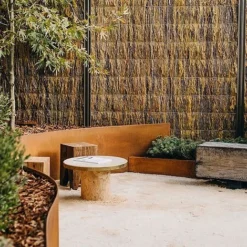 Straightcurve Flex - Raised Garden Bed 560mm Set Of 2 Weathering Steel -Garden Central Sales Store Straightcurve Flex Raised Garden Bed Flexline 560 3