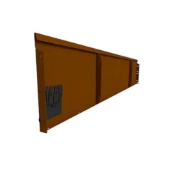 Straightcurve Rigid - Raised Garden Bed 400mm Bundle Of 6 Weathering Steel -Garden Central Sales Store Straightcurve Rigid Raised Garden Bed RL400WS Set