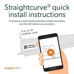 Straightcurve Flex - Garden Edging 100mm Bundle Of 6 Weathering Steel -Garden Central Sales Store Straightcurve TM Installation Advice 12