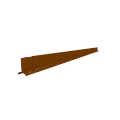 Straightcurve Zero-Flex - Garden Edging 100mm Bundle Of 10 Weathering Steel -Garden Central Sales Store Straightcurve Zero Flex Garden Edging HL100WS