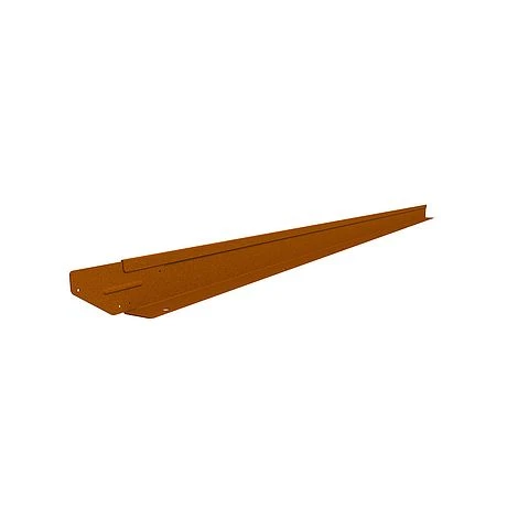 Straightcurve Zero-Flex - Garden Edging 75mm Bundle Of 10 Weathering Steel 3 Straightcurve Zero-Flex - Garden Edging 75mm Bundle Of 10 Weathering Steel - Image 3