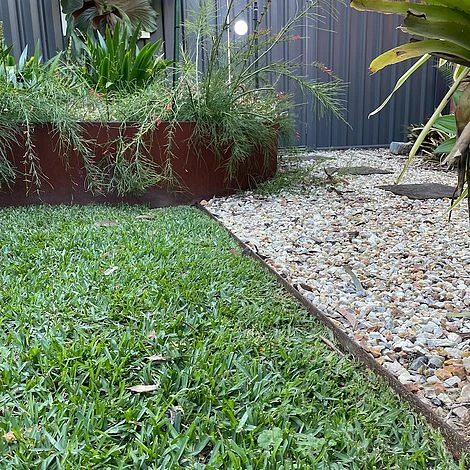 Straightcurve Zero-Flex - Garden Edging 75mm Bundle Of 10 Weathering Steel 1 Straightcurve Zero-Flex - Garden Edging 75mm Bundle Of 10 Weathering Steel