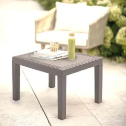 Idooka Tea For Two Dark Grey Bistro Set -Garden Central Sales Store Sun1