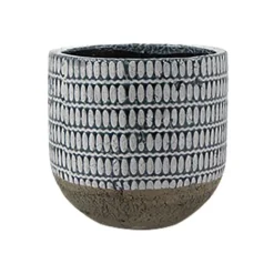 Treviso Planter Denim H20cm D21Cm