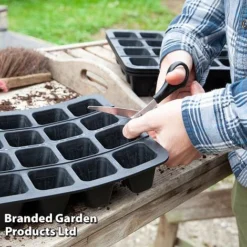 20 Cell Natural Rubber Seed Tray -Garden Central Sales Store TRAY 20SEEDNAT S41381