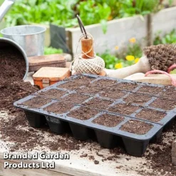 20 Cell Natural Rubber Seed Tray -Garden Central Sales Store TRAY 20SEEDNAT S41382