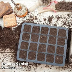 20 Cell Natural Rubber Seed Tray -Garden Central Sales Store TRAY 20SEEDNAT S41383