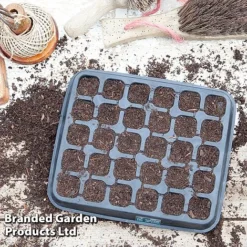 30 Cell Natural Rubber Seed Tray -Garden Central Sales Store TRAY 30SEEDNAT S41385