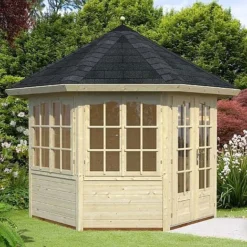 Veronica 4 6.7m2 Summerhouse 2.9m Diameter