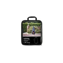 Waterproof Fireplace Cover In Eco-friendly Material H120CM W59CM