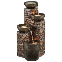 Serenity Pouring Bowls Water Feature -Garden Central Sales Store WEBG38773