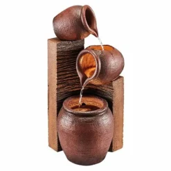 Serenity Tipping Pots Water Feature -Garden Central Sales Store WEBG3878