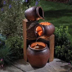 Serenity Tipping Pots Water Feature