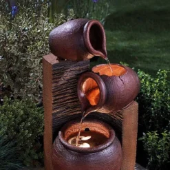 Serenity Tipping Pots Water Feature -Garden Central Sales Store WEBG38783