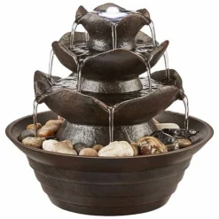 Serenity Table-Top Oriental Water Feature -Garden Central Sales Store WEBG38931
