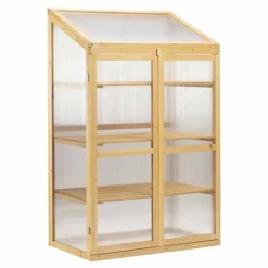 Garden Grow Three-Tier Wooden Cold Frame -Garden Central Sales Store WEBG3919