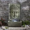 Serenity Buddha Water Wall Feature