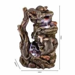 Serenity XL Otter Family Water Feature -Garden Central Sales Store WEBG39563