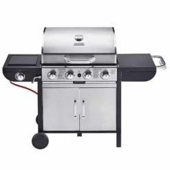 Blazebox 4 + 1 Gas Burner Barbecue -Garden Central Sales Store WEBG40143
