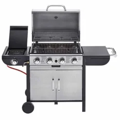 Blazebox 4 + 1 Gas Burner Barbecue -Garden Central Sales Store WEBG40144