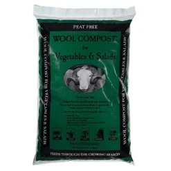 Wool Compost For Veg And Salads
