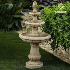 Versailles 3 Tier Fountain Garden Water Feature