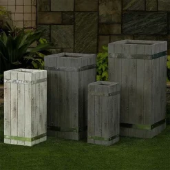 Ottawa Rectangular Vertical Garden Planter -Garden Central Sales Store WXP1188B 1