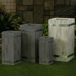 Ottawa Rectangular Vertical Garden Planter -Garden Central Sales Store WXP1188D 1