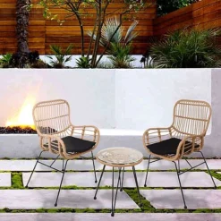 Idooka Rattan Bistro Set