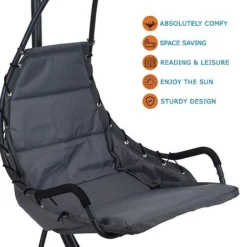 Idooka Hanging Lounger Chair -Garden Central Sales Store X80000011.KeyFeatures