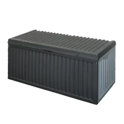 Idooka 336L Black Storage Box -Garden Central Sales Store Y54400820.Main