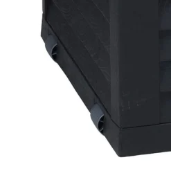 Idooka 362L Black Storage Box -Garden Central Sales Store Y54400890 550405.Wheels