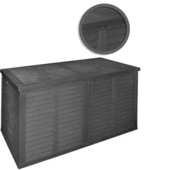 Idooka 750L Black Storage Box -Garden Central Sales Store Y54400970 553838.Punch