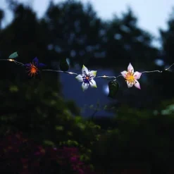 Cole & Bright Meadow Collect String Light 12 Clematis (L26405)