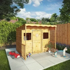 Waltons 6 X 5 Sheriff Pent Wooden Garden Playhouse