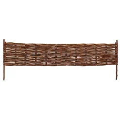 Garden Life Woven Willow Border Edging -Garden Central Sales Store e3