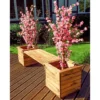 Planter Bench
