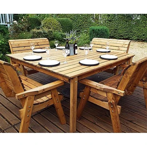 8 Seater Square Table Set With 4 X Benches 1 8 Seater Square Table Set With 4 X Benches