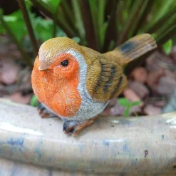 3 Pot Topping Robin Bird Garden Ornaments -Garden Central Sales Store il 1140xN.2350364039 iaqw
