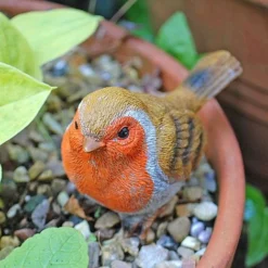3 Pot Topping Robin Bird Garden Ornaments -Garden Central Sales Store il 1140xN.2350364235 pirr